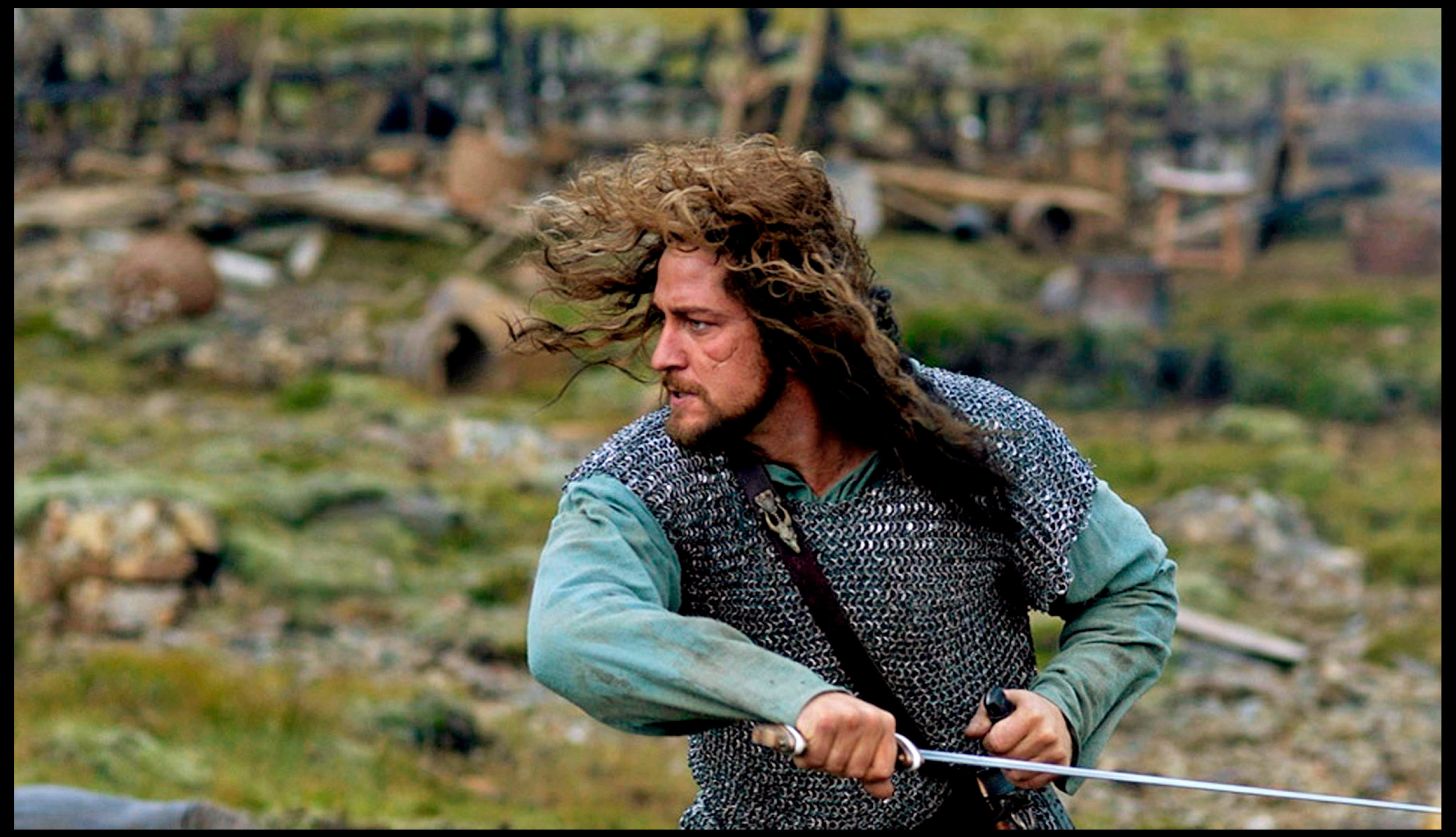 Gerard Butler as Beowulf in &quot;Beowulf &amp; Grendel&quot;