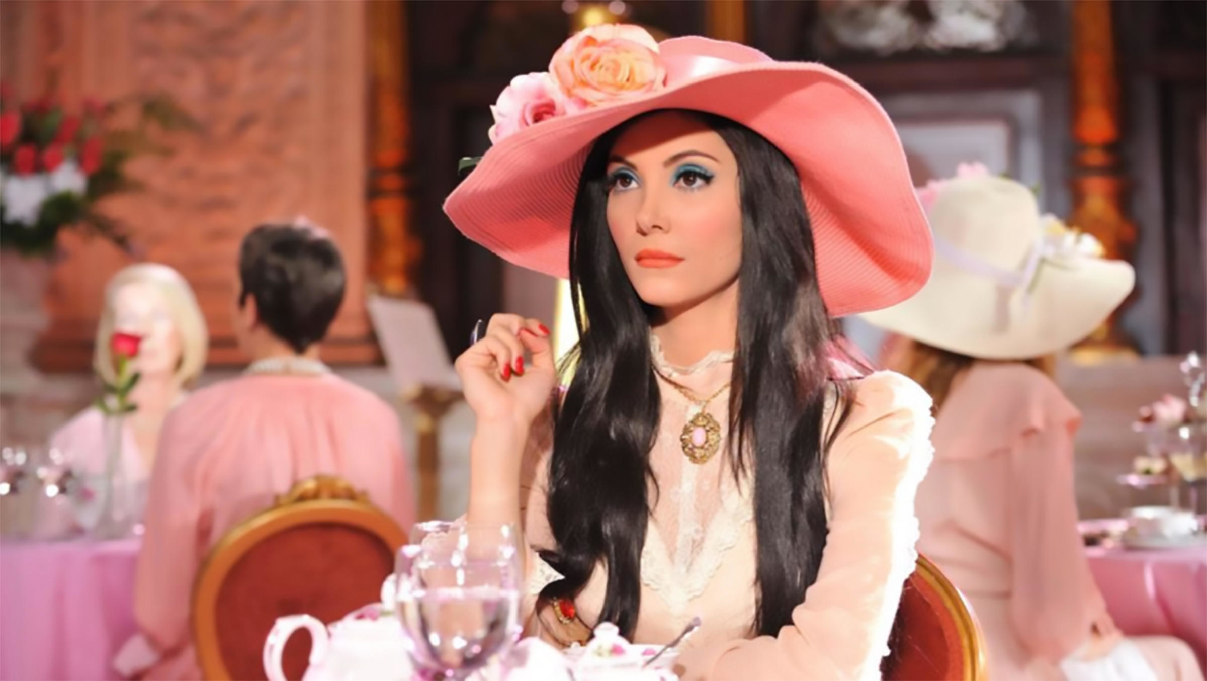 Samantha Robinson in &quot;The Love Witch&quot;