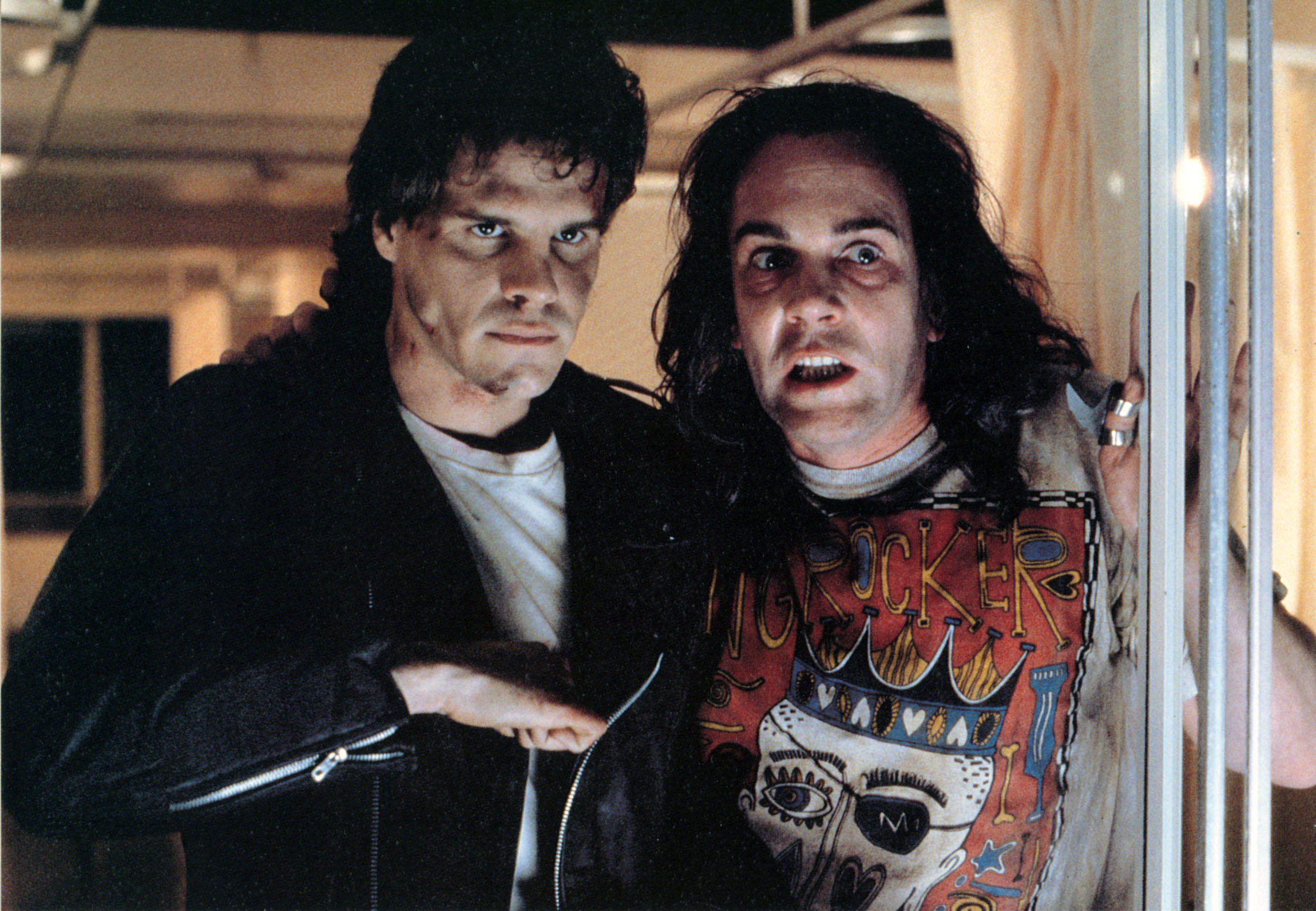 Craig Sheffer and Hugh Ross in &quot;Nightbreed&quot;