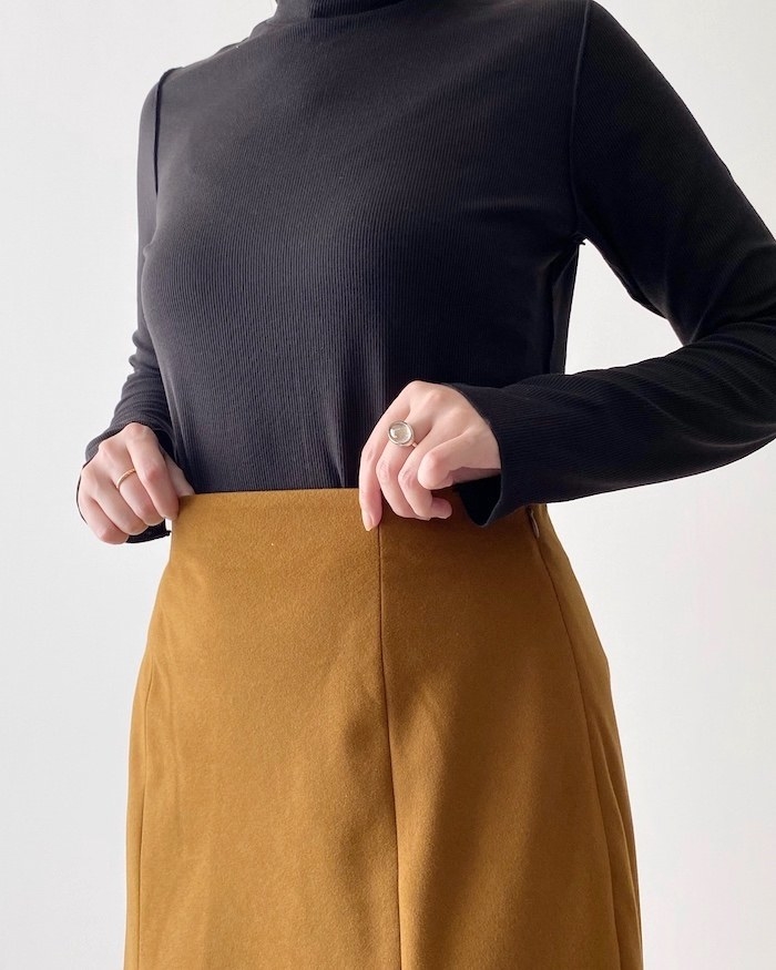 UNIQLO（ユニクロ）のおすすめオシャレスカート「マーメイドスカート（丈標準83～87cm）」