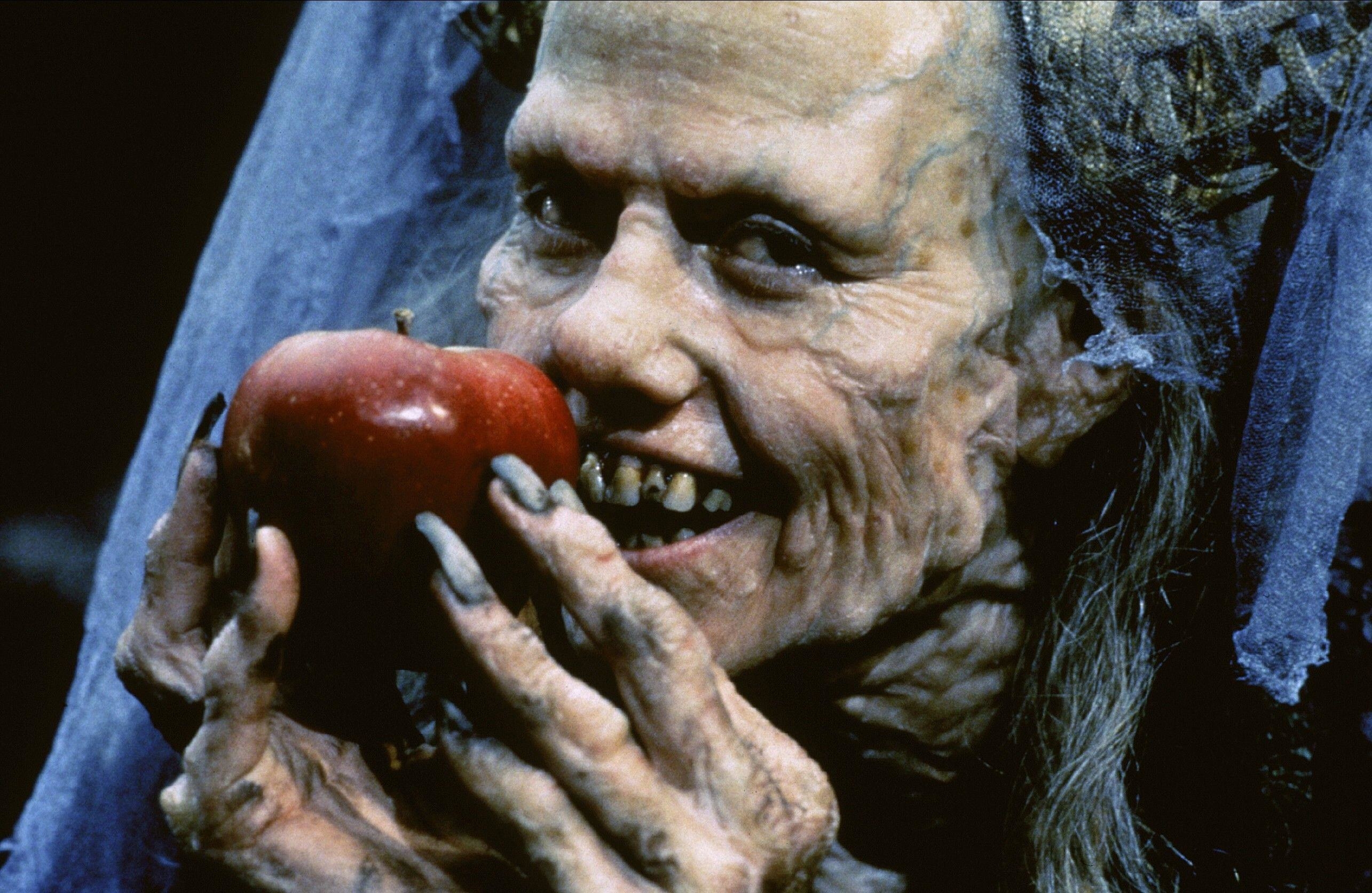 Sigourney Weaver is near unrecognizable as the witch in &quot;Snow White: A Tale of Terror&quot;