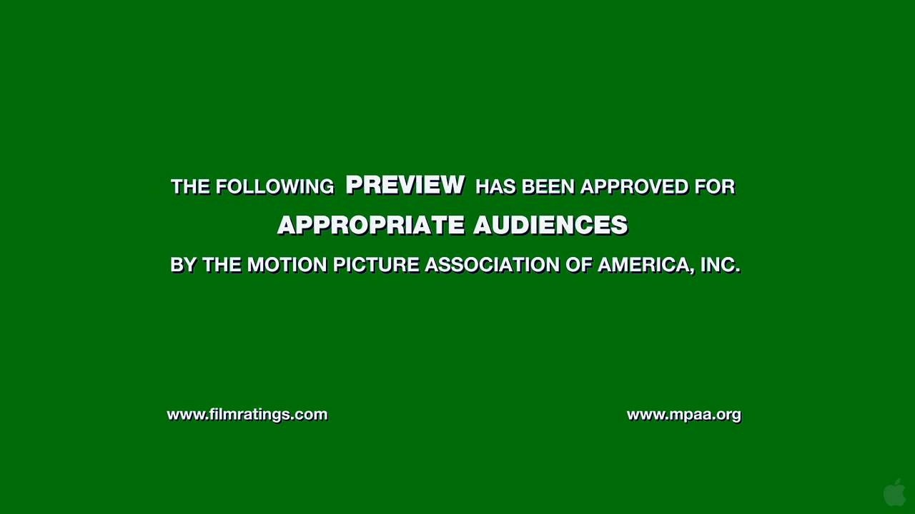 The MPAA message before trailers