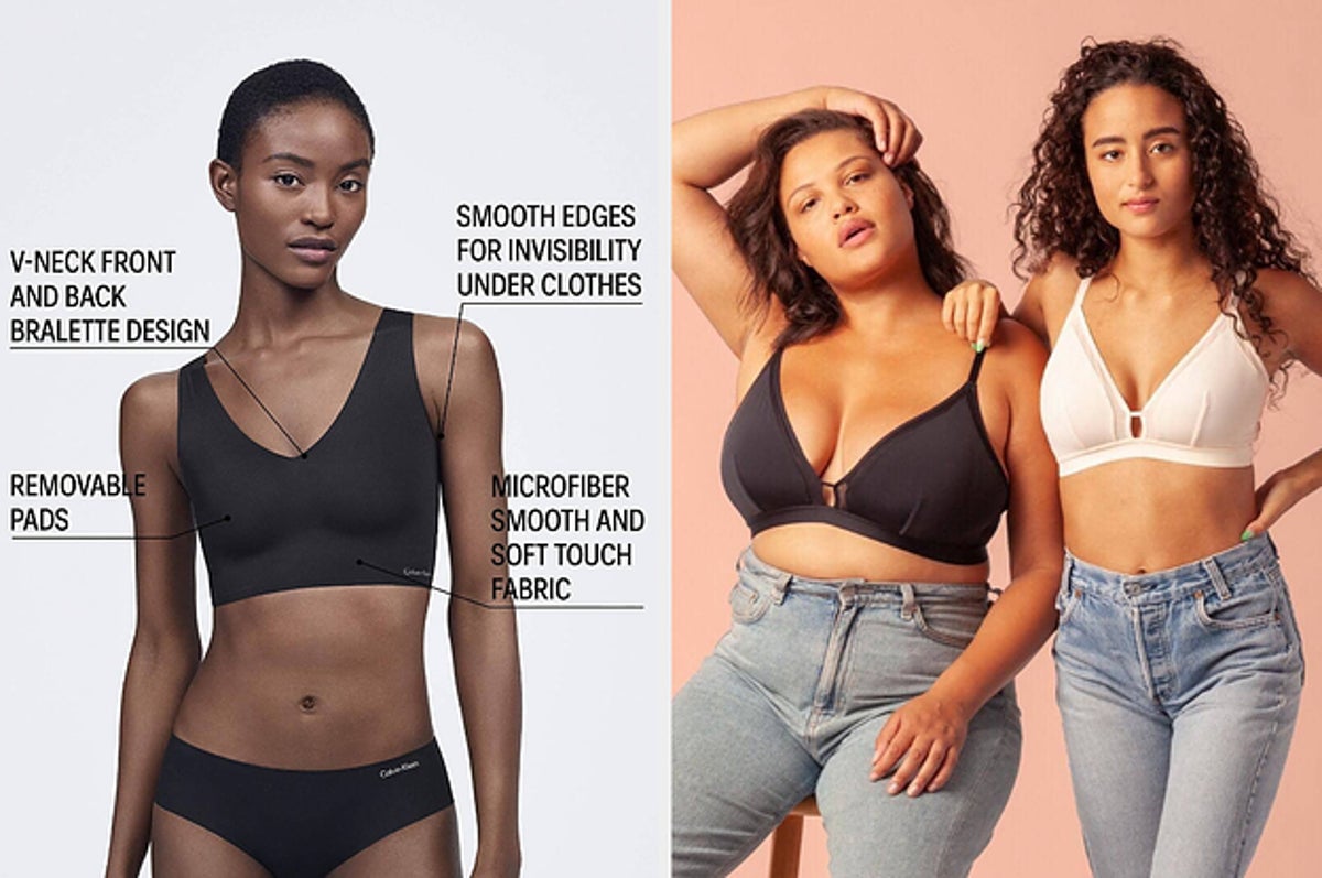 32 Super Comfy Bralettes That Are Actually Supportive
