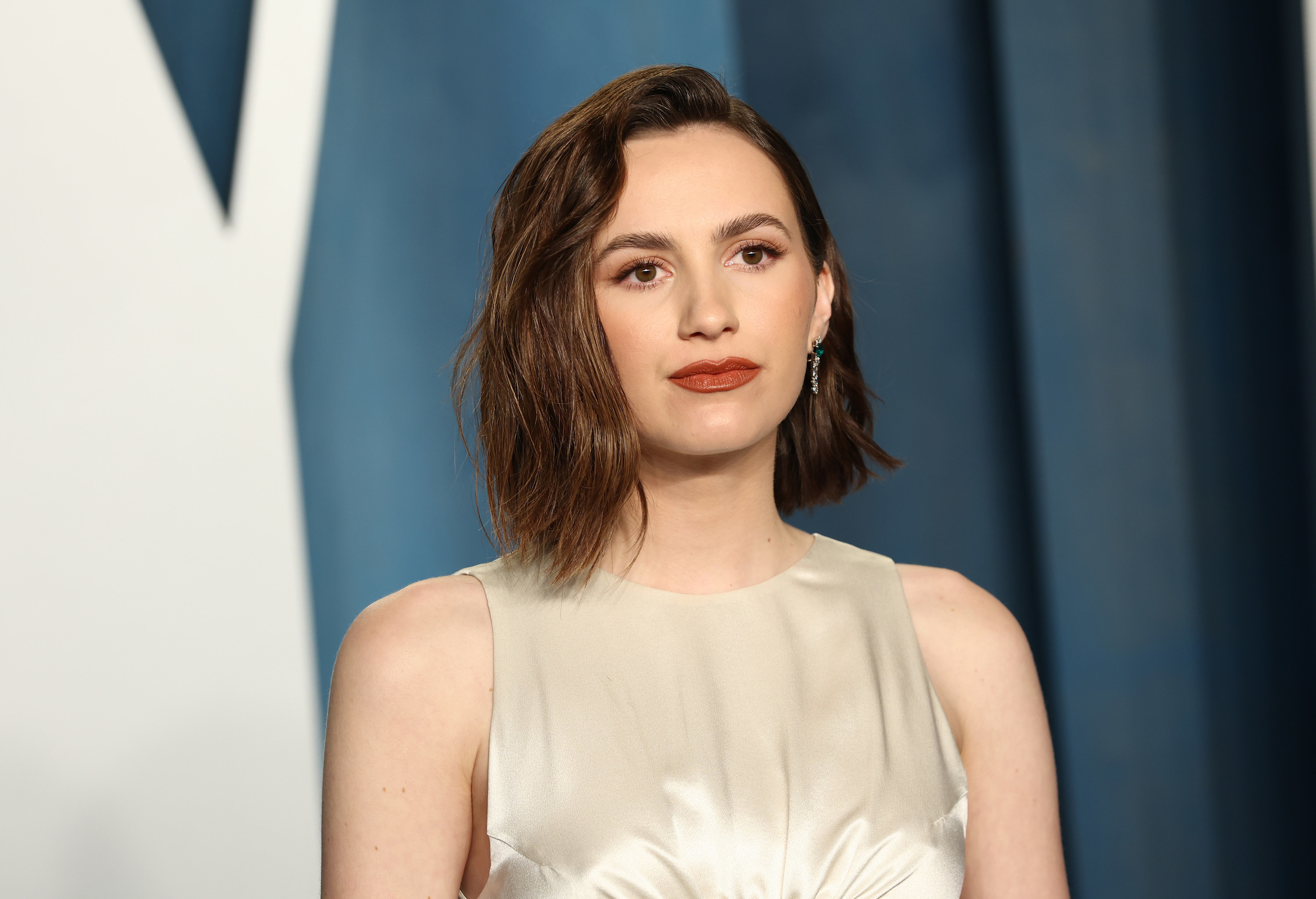 Maude Apatow: being 'nepotism baby' makes her work harder