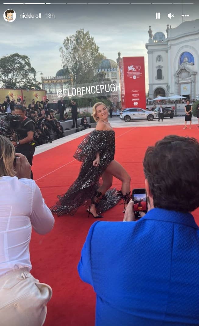 A Closer Look at Florence Pugh's Breathtaking Venice Film Festival Look