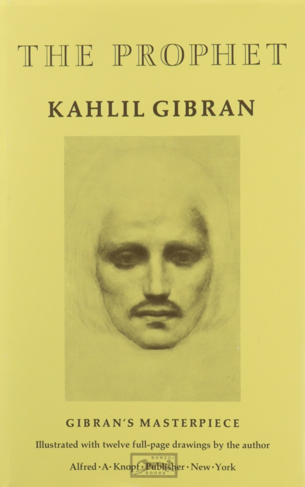 cover of &quot;The Prophet&quot; by Kahlil Gibran