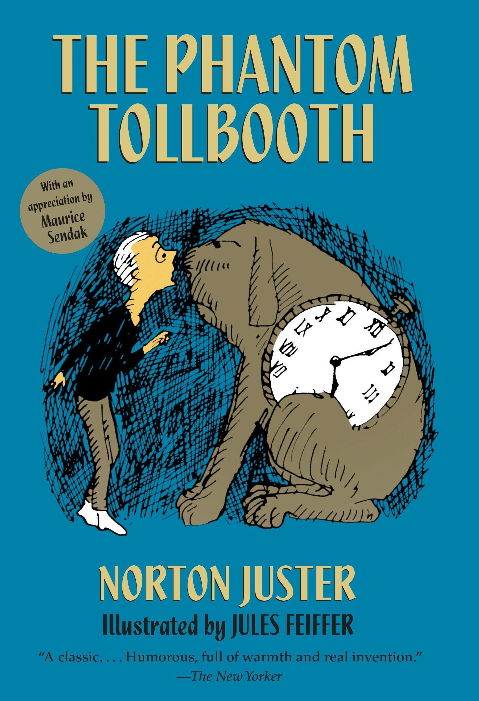 cover of &quot;The Phantom Tollbooth&quot; by Norton Juster
