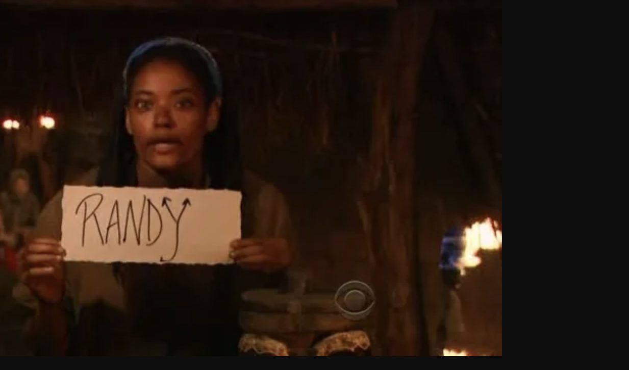 Crystal Cox votes for Randy
