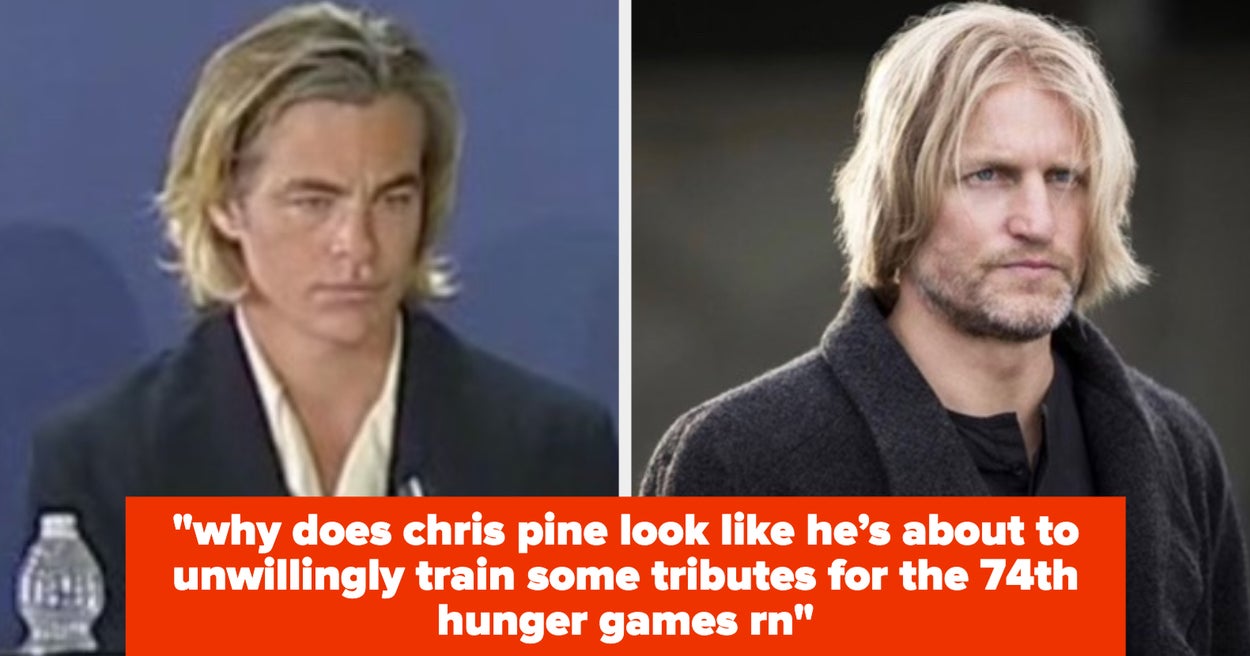 Chris Pine Memes Are Taking Over Twitter After His Appearance At The “Don’t Worry Darling” Premiere, And Y’all, I Can’t