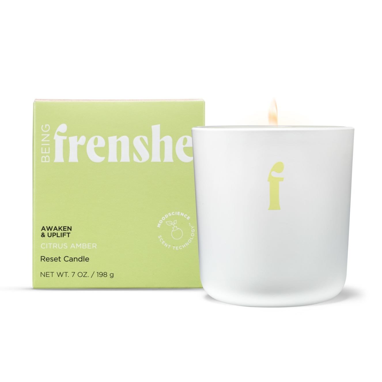 Being Frenshe Reset Candle In Citrus Amber