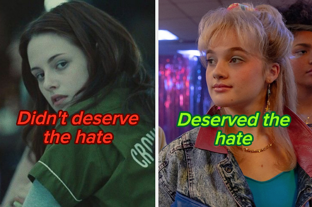 These Are The Most Hated Characters From The Last Decade — I Want To Know If You Hate Them Too