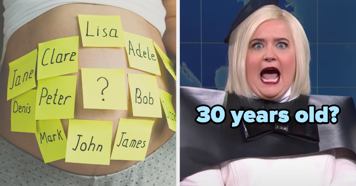 Pick Baby Names Guess Age Quiz