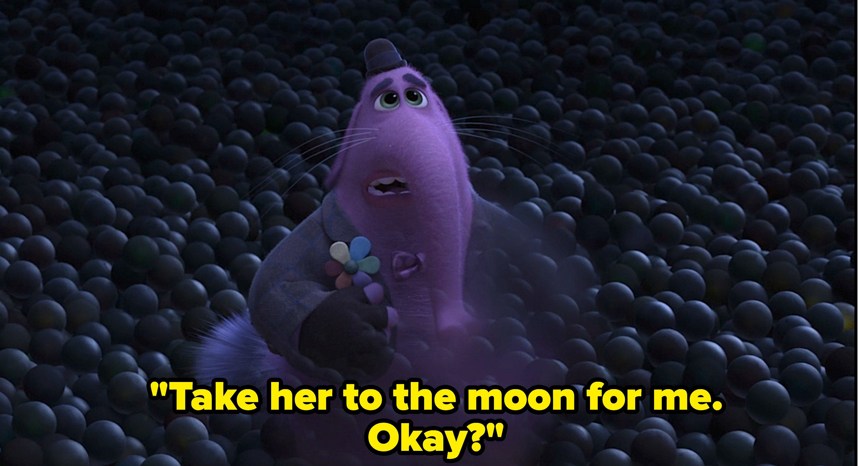 &quot;Take her to the moon for me. Okay?&quot;