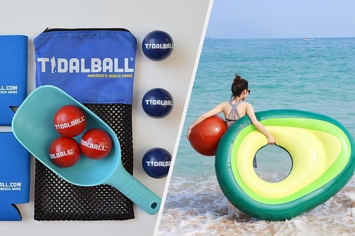 23 Outdoor Games If You Get Bored At The Beach