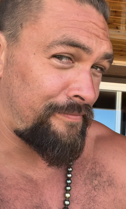 Jason Momoa Cut Off His Hair