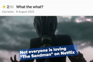 The Sandman on Netflix