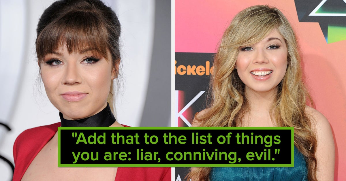 Jennette Mccurdy Porn Captions Anal - Jennette McCurdy Mom's Disowning Email Red Table Talk