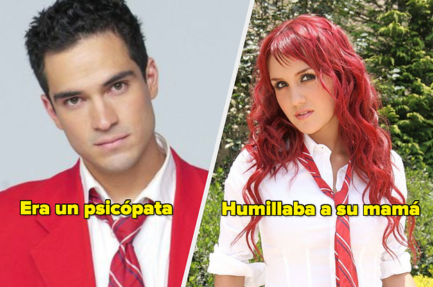 Red flags de RBD telenovela Rebelde Red flags de RBD telenovela Rebelde