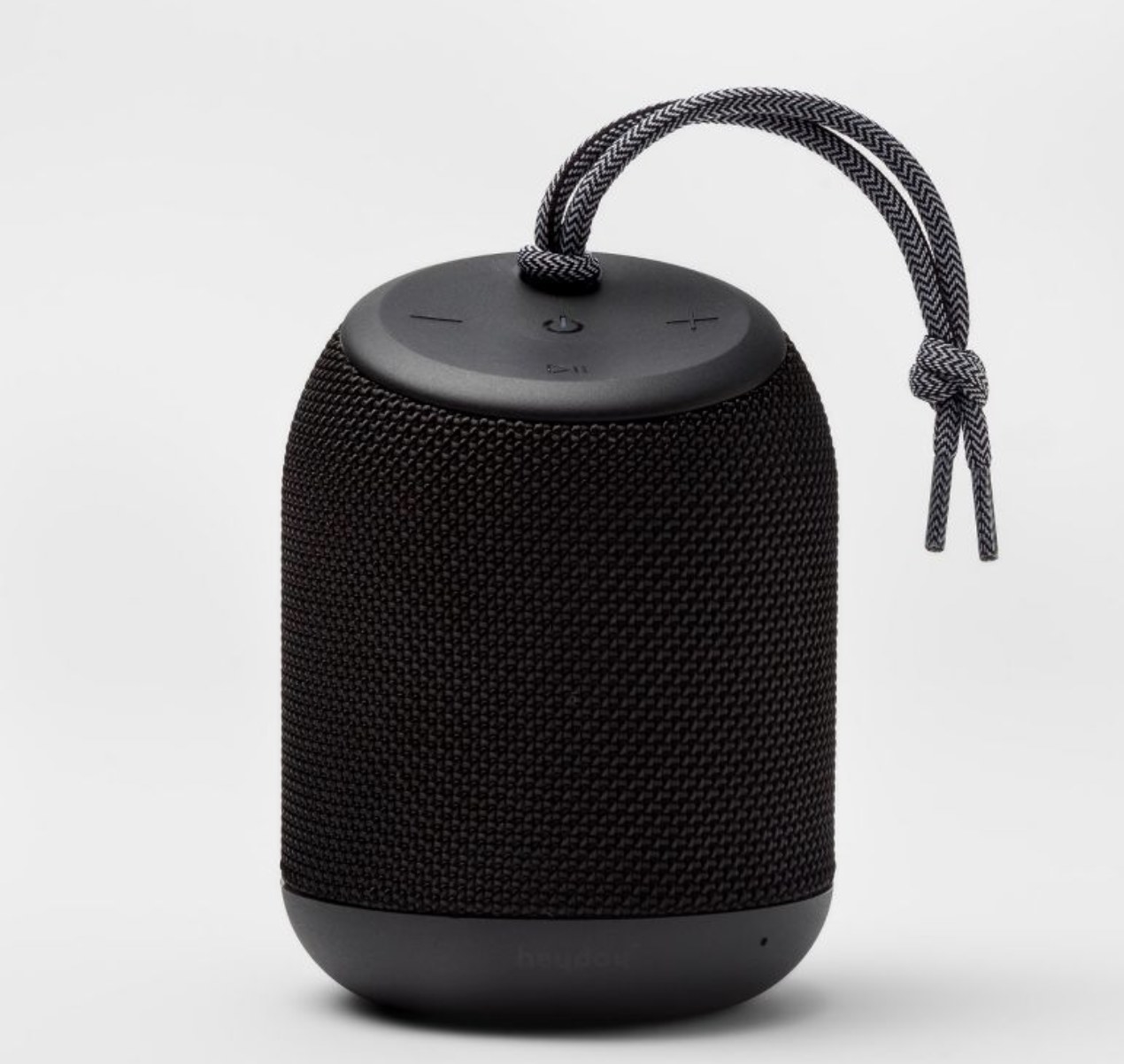 A portable speaker
