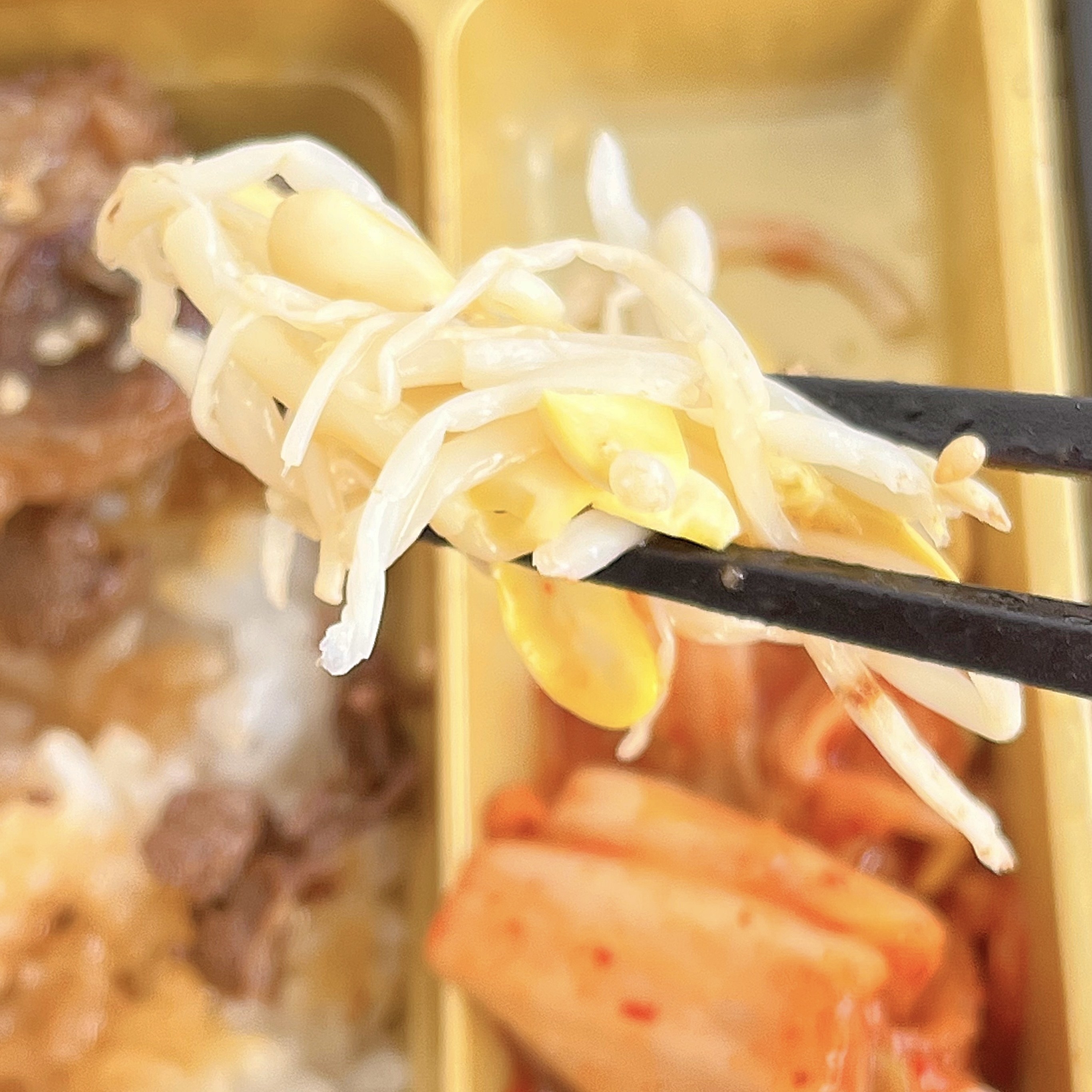 ミニストップのおすすめのお弁当「牛角焼肉弁当」