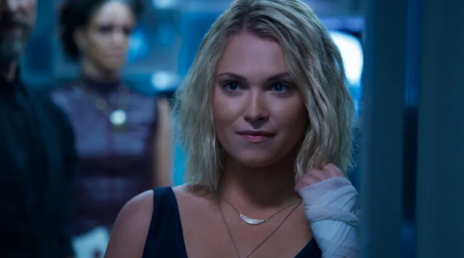 Eliza Taylor as Clarke in &quot;The 100&quot;