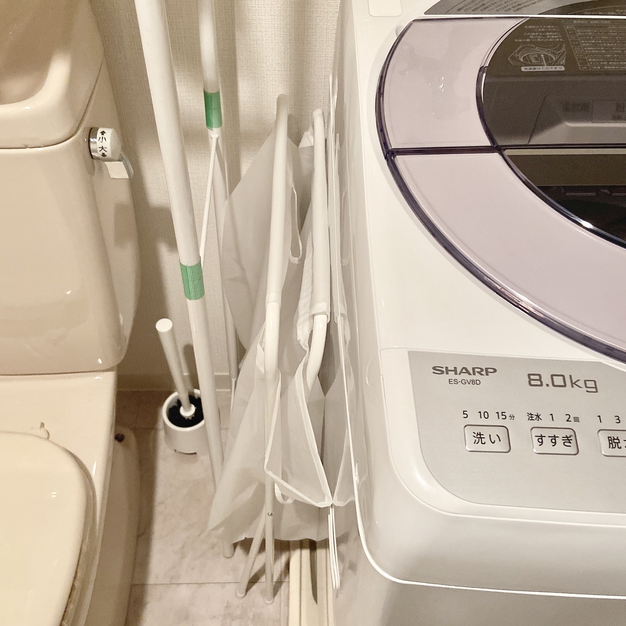 IKEA（イケア）のおすすめ洗濯グッズ「JÄLL イェル ランドリーバッグ スタンド付き」