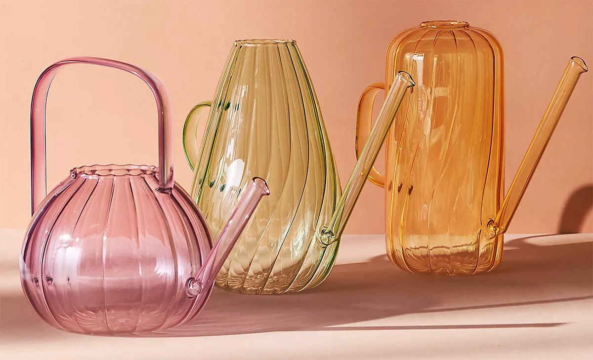 An image of Nadya ribbed watering cans 