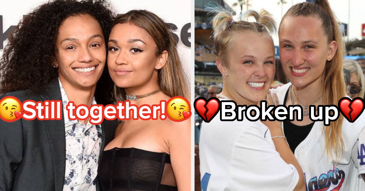 Queer Celeb Couples Who Are Still Together And Ones Who Broke Up Queer Celeb Couples Who Are Still Together And Ones Who Broke Up