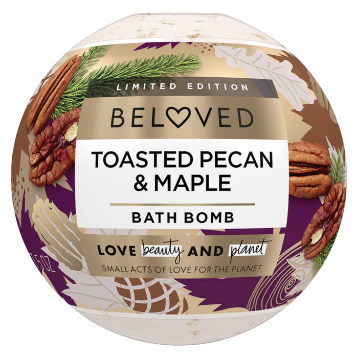 Toasted Pecan &amp;amp; Maple Bath Bomb
