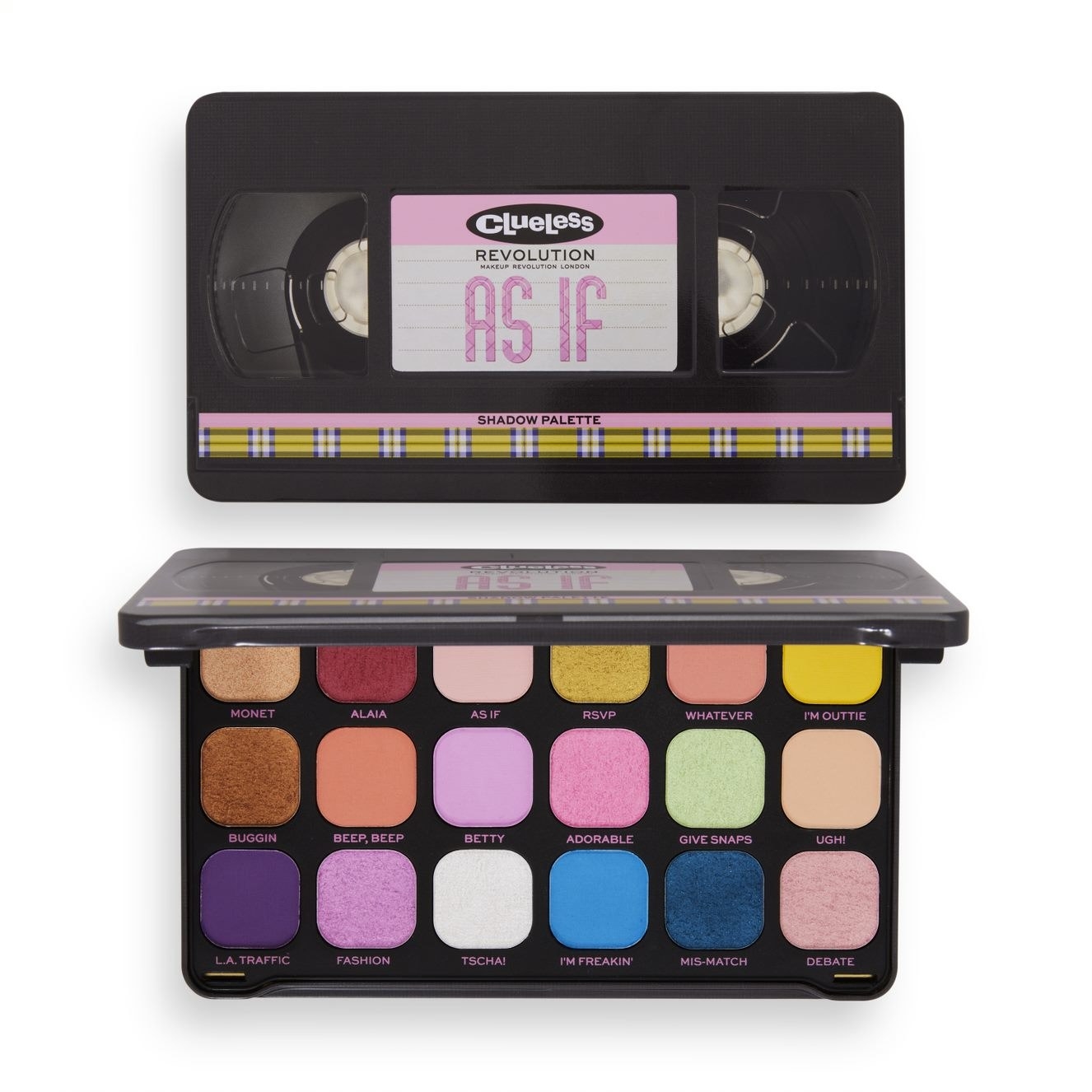 Makeup Revolution x Clueless Forever Flawless Eyeshadow Palette