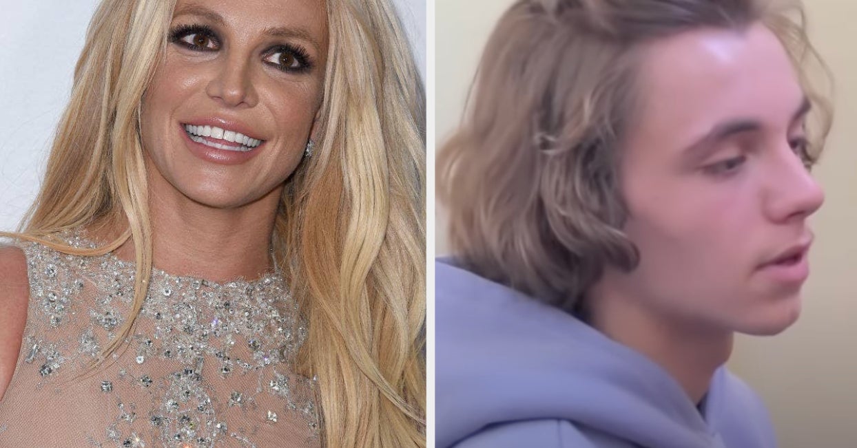 Britney Spears responde a entrevista com filho de Jaden