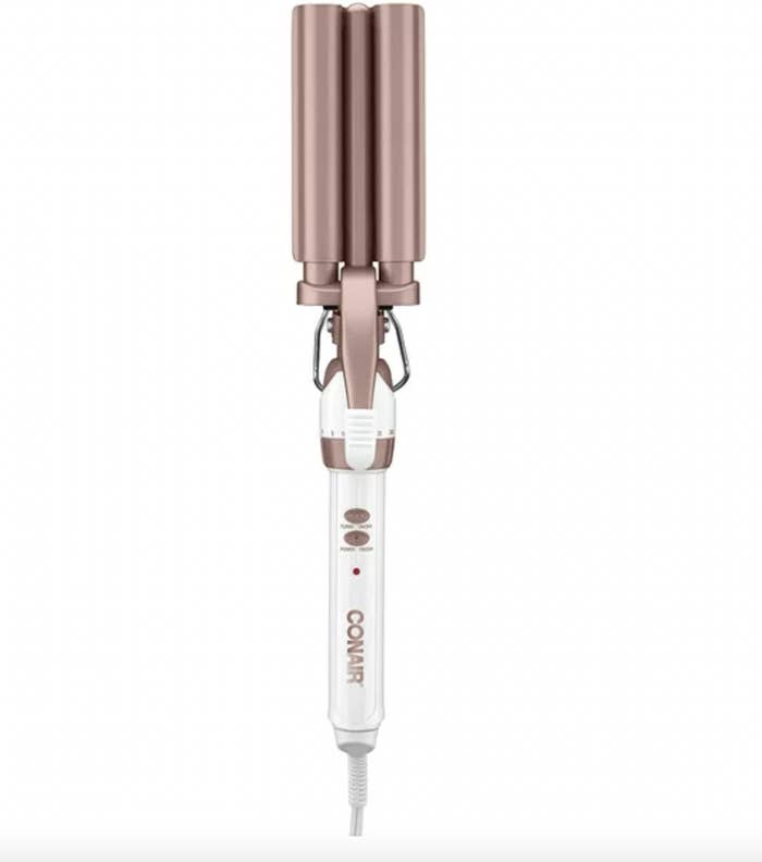 Conair 0.75" Ceramic Hair Curling Wand, Rose Gold