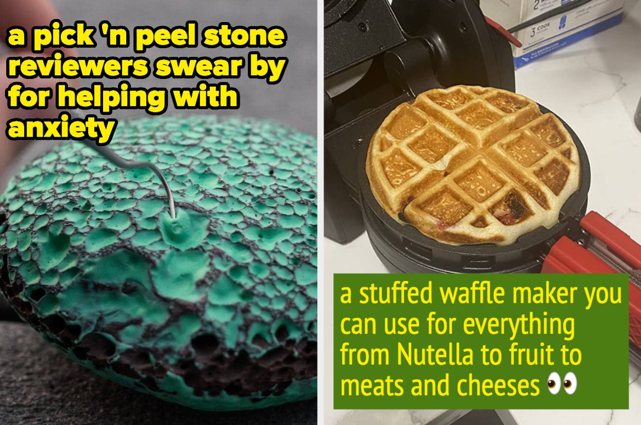 pick n peel stone and waffle maker 