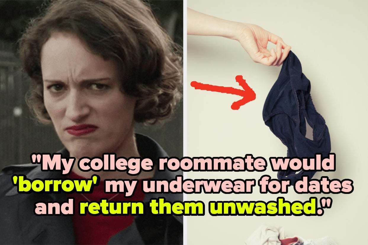 21 Weird Roommates Ranging From