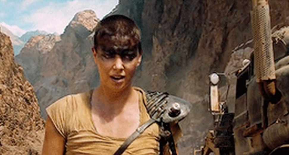 Charlize Theron in Mad Max: Fury Road