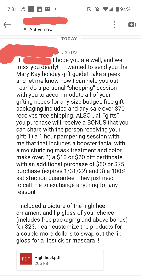 Wild Behavior From People In MLMs - 29