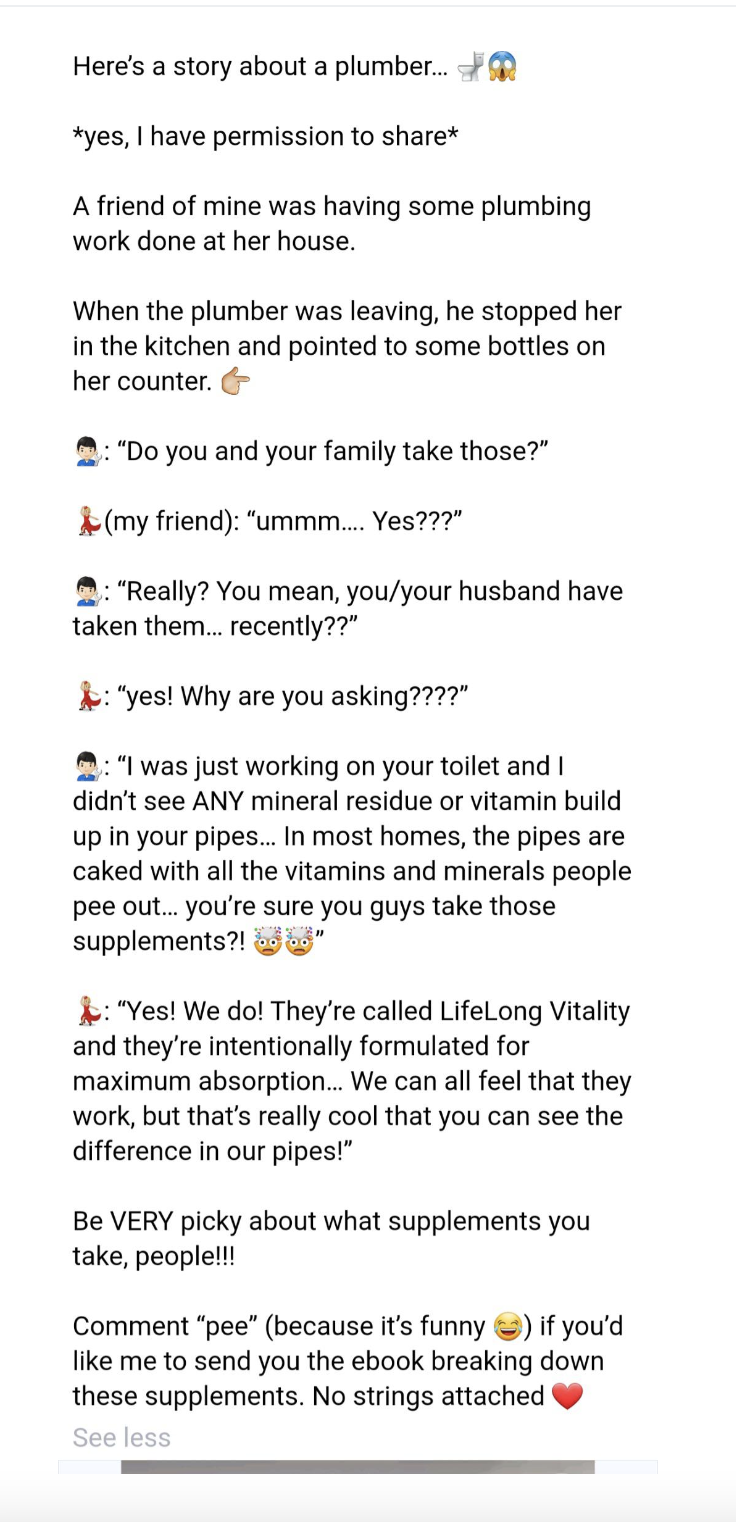 Wild Behavior From People In MLMs - 60