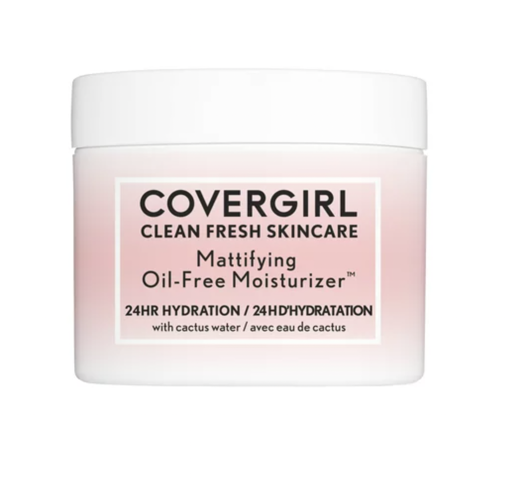 COVERGIRL Clean Fresh Skincare Mattifying Oil-Free Face Moisturizer