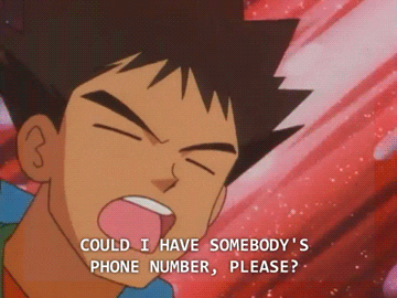 &quot;Could I have somebody&#x27;s phone number, please?&quot;