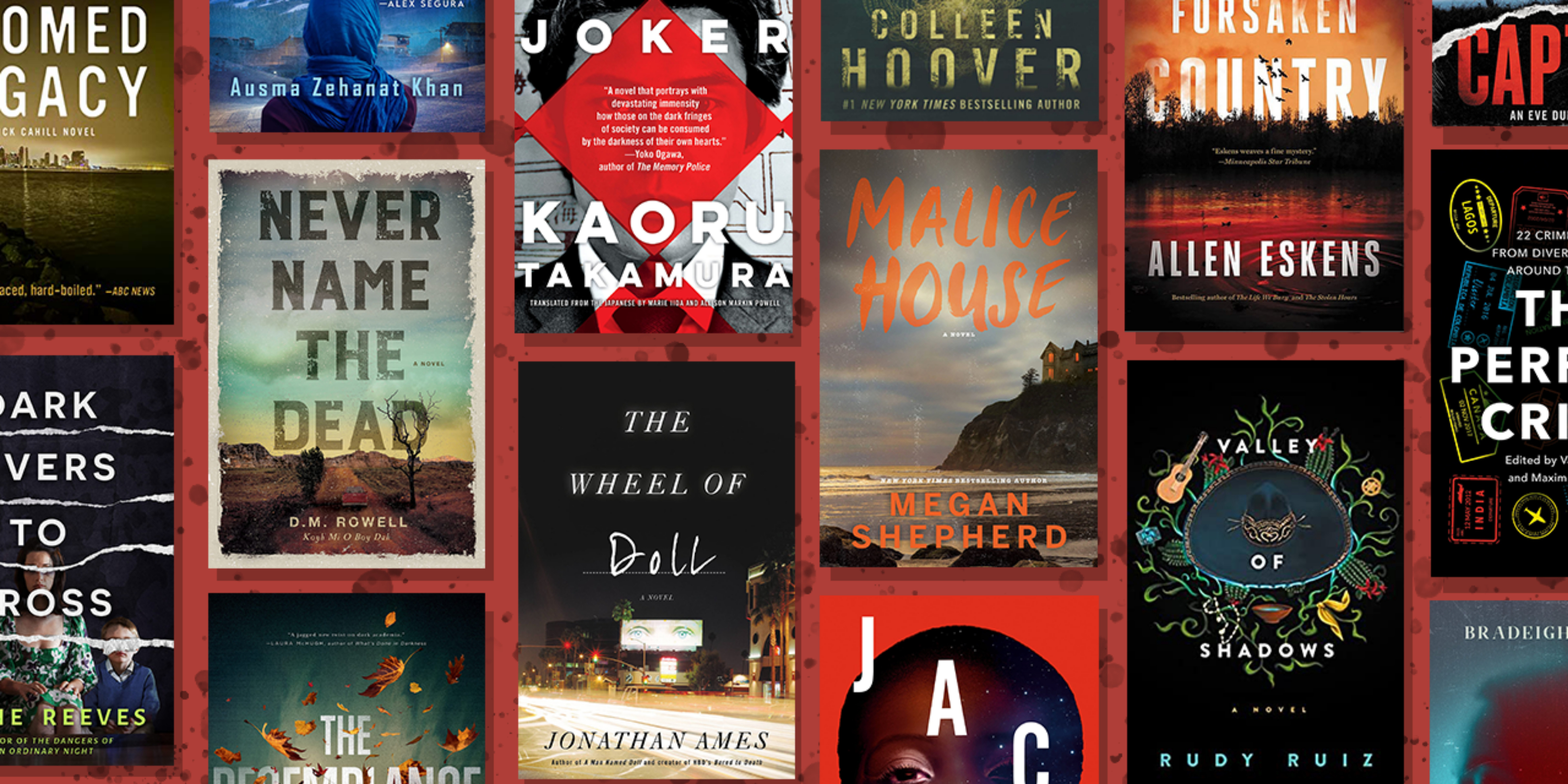 New Mystery & Thriller Books Coming This October