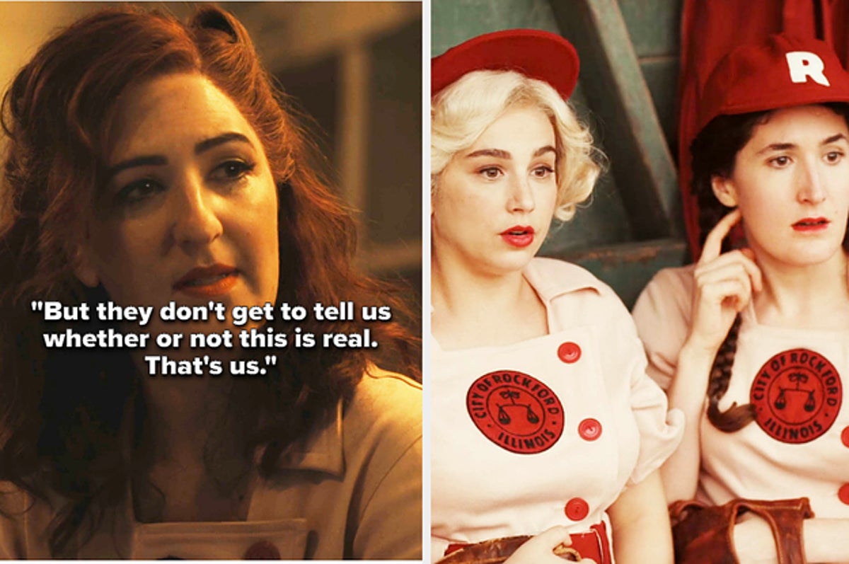 A League of Their Own Cast on Differences Between Show and Film