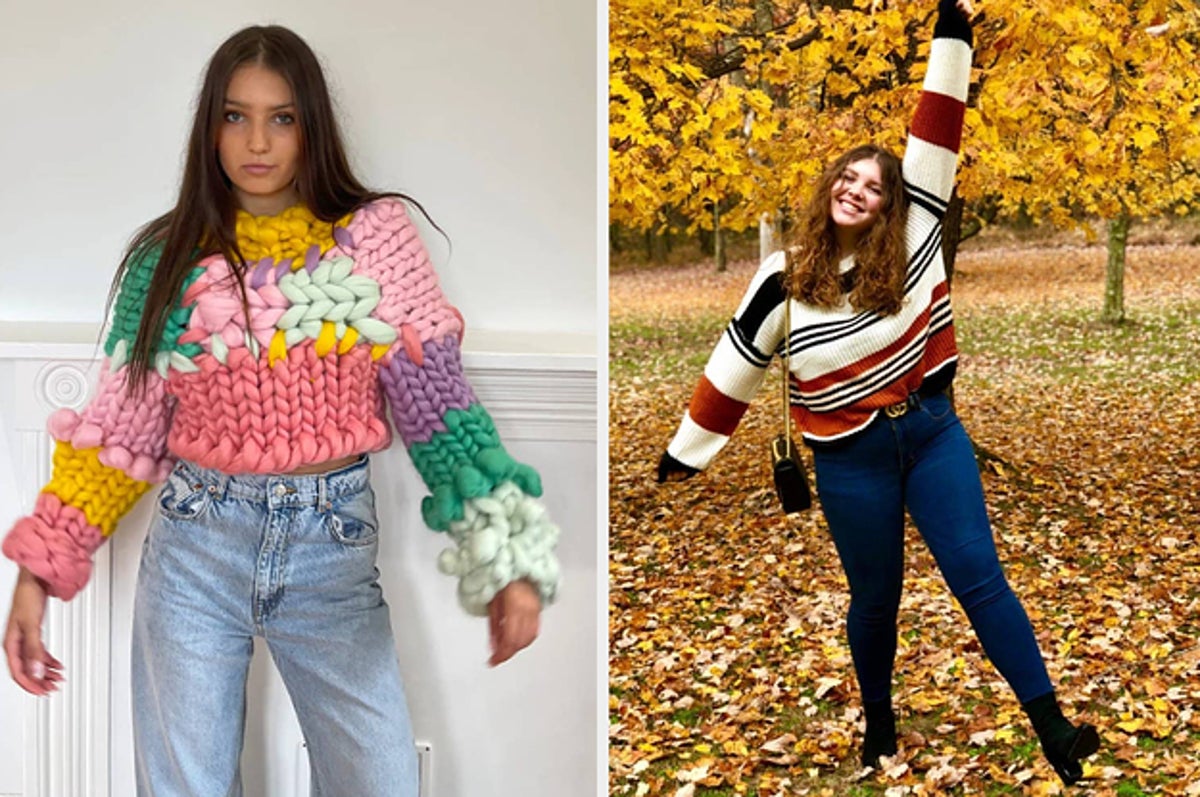 6 Cozy Knitwear Looks for Your Favorite Fall Activities