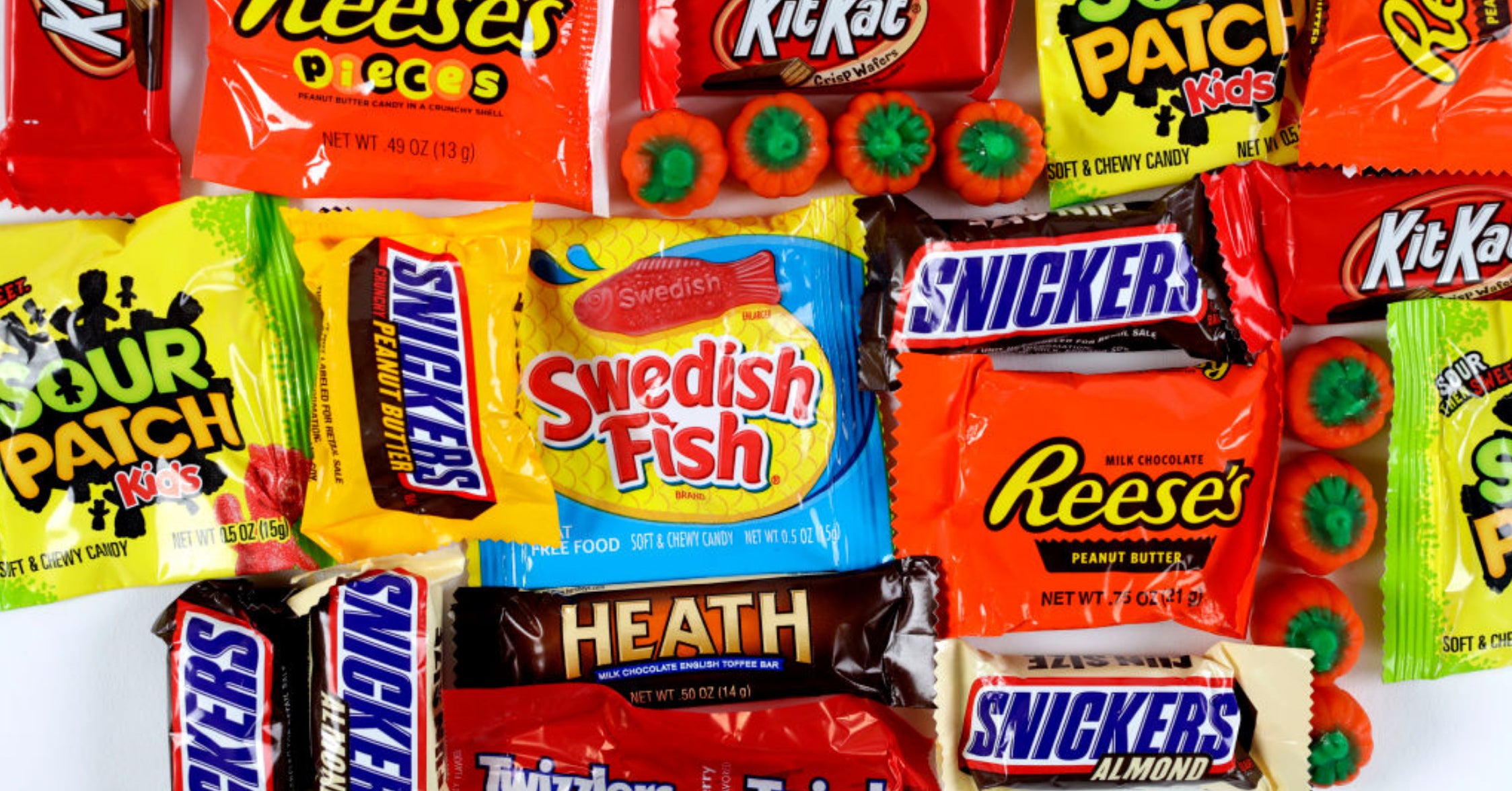 How Many Halloween Candies Have You Eaten Checklist