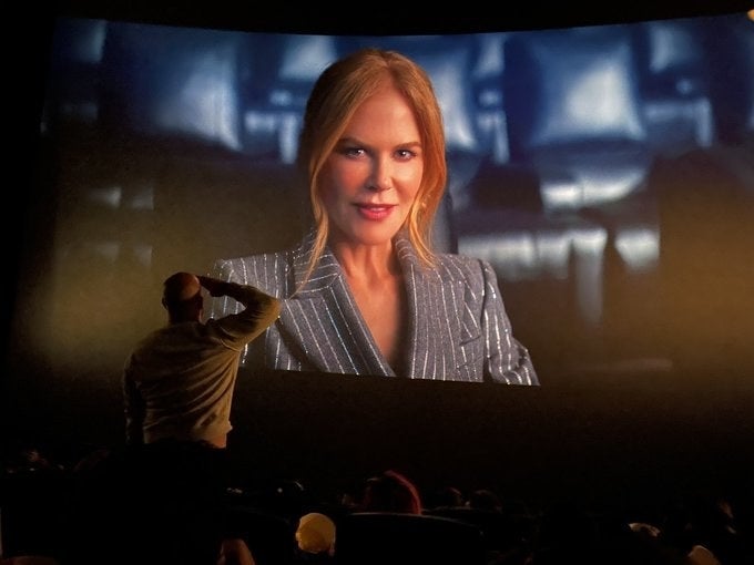 Nicole Kidman  Obrigado, Cinema!