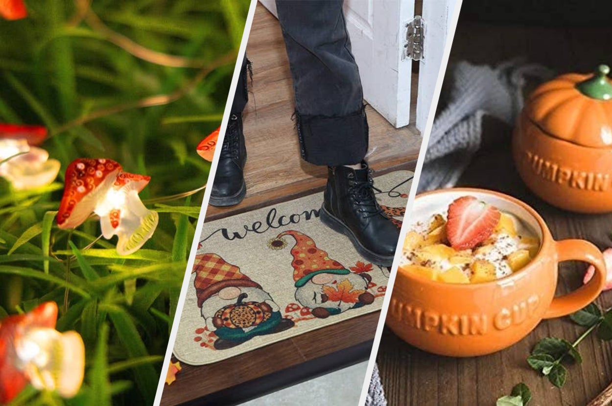 Fall Products 27 Fall Decor Products On Amazon We’re Obsessing Over