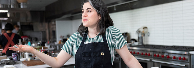 This Cake Carrier Is a Bon Appetit Test Kitchen Standby