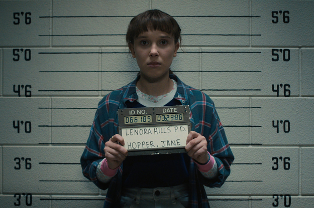 eleven being booked in jail
