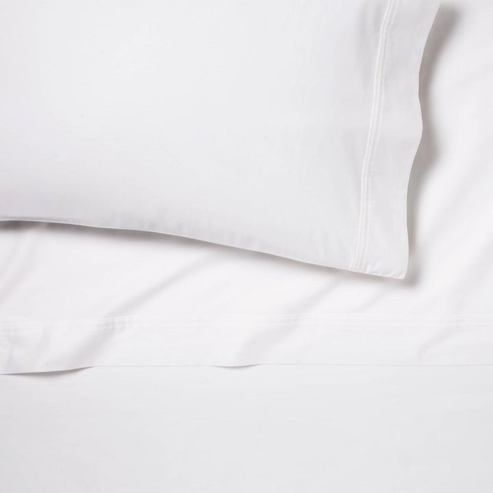 The sheets in white
