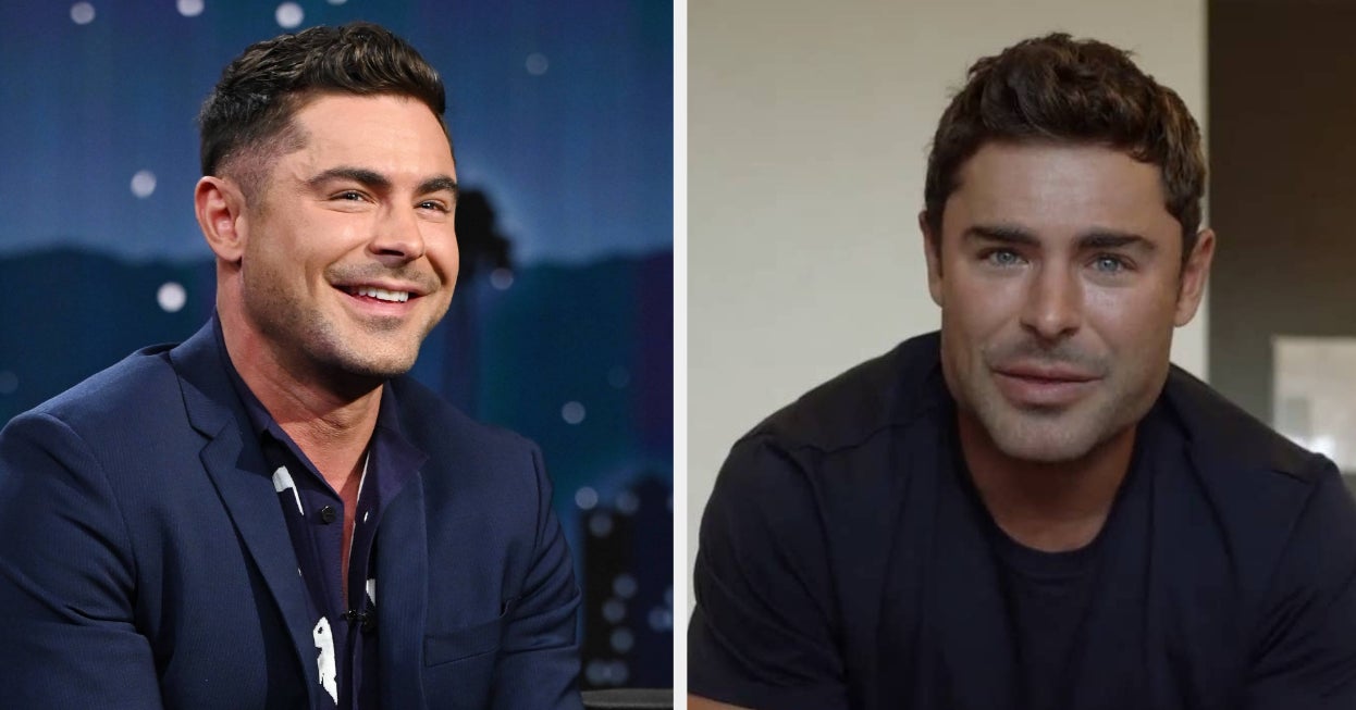 Zac Efron Addressed The Plastic Surgery Speculation That Followed Viral Images Of Him In An Earth Day Video Last Year