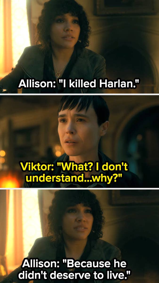 allison saying he didn't deserve to live